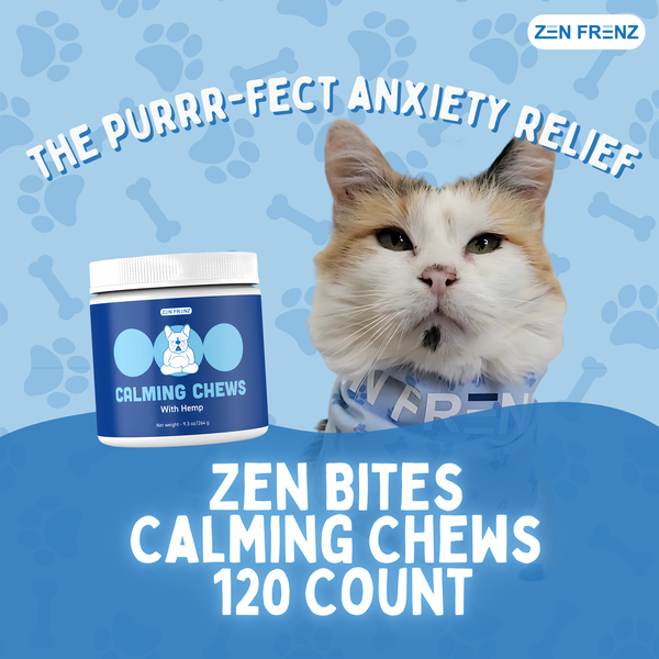 Zen Bites - Calming Chews - 120 Count - (non-CBD)