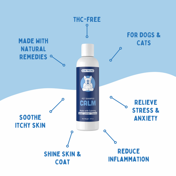 Zen Frenz - CBD Pet Shampoo - 150MG