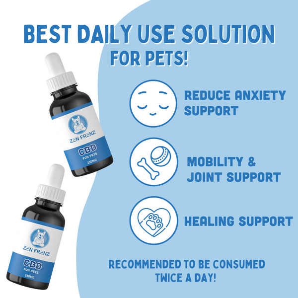 Zen Drops - CBD - 250MG