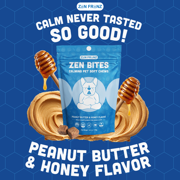 Zen Bites – Calming Chews – 4.2oz – (non-CBD)