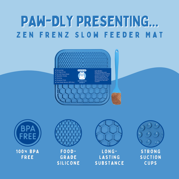 Zen Frenz - Pet Lick Mat