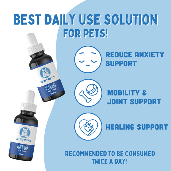 Zen Drops - CBD - 500MG