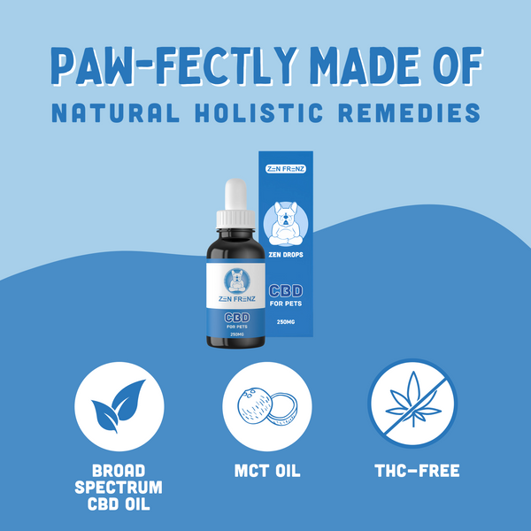Zen Drops - CBD - 250MG