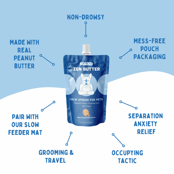 Zen Butter - CALM Pet Spread - 20oz - (non-CBD)