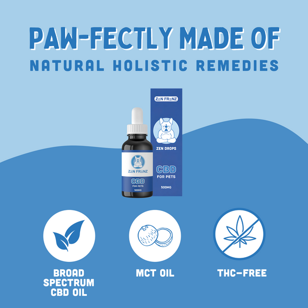 Zen Drops - CBD - 500MG