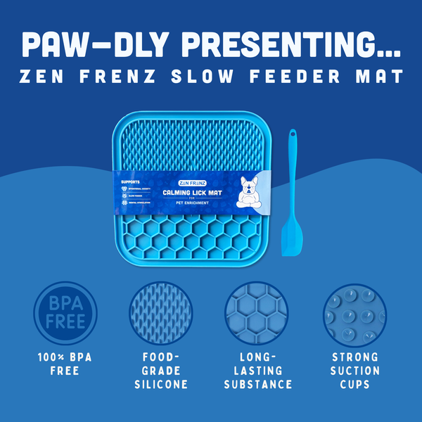 Zen Frenz - Pet Lick Mat