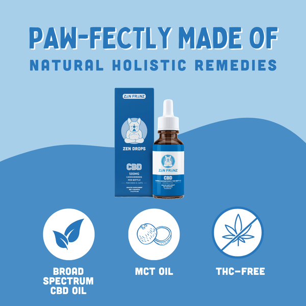 Zen Drops - CBD - 500MG