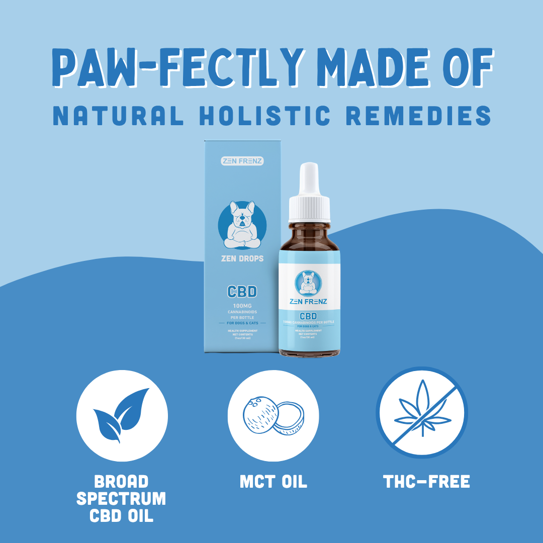 Zen Drops CBD for Cats – Zen Frenz