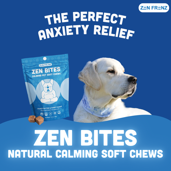 Zen Bites – Calming Chews – 4.2oz – (non-CBD)