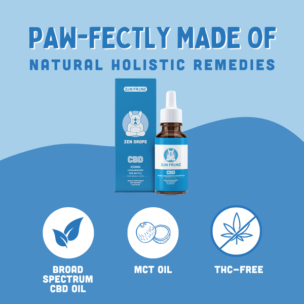 Zen Drops - CBD - 250MG