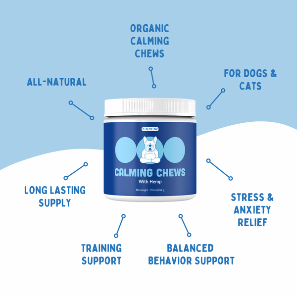 Zen Bites - Calming Chews - 120 Count - (non-CBD)