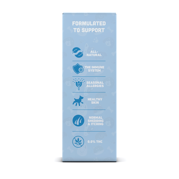 Zen Drops - IMMUNITY - 500MG HEMP SEED - (non-CBD)