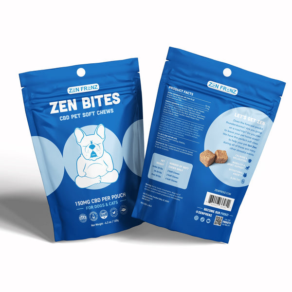 Zen Bites - CBD - Calming Chews