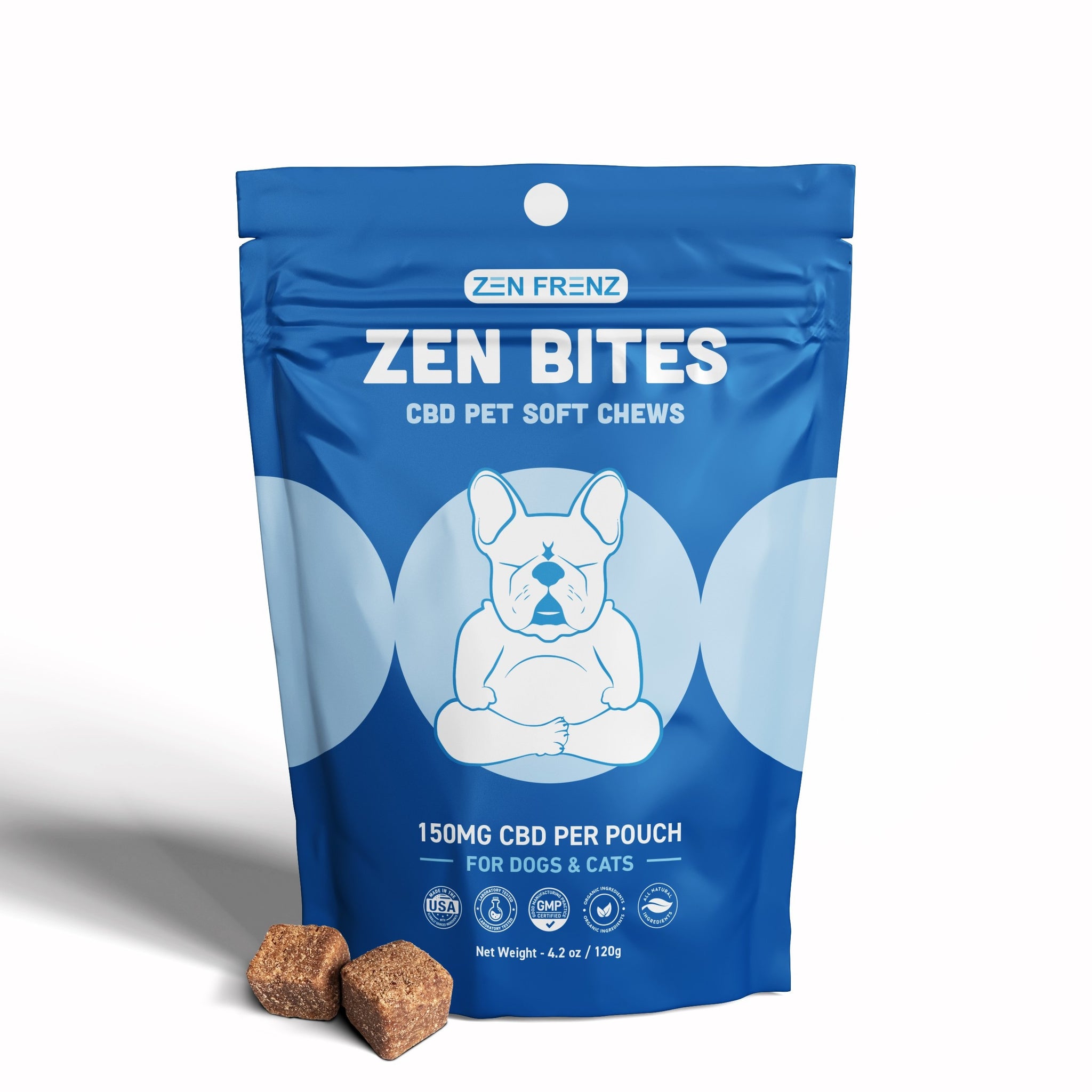Zen Bites - CBD Calming Chews for Dogs & Cats – Zen Frenz
