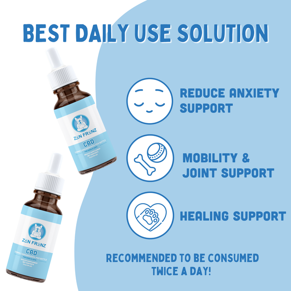 Zen Drops - CBD - 100MG