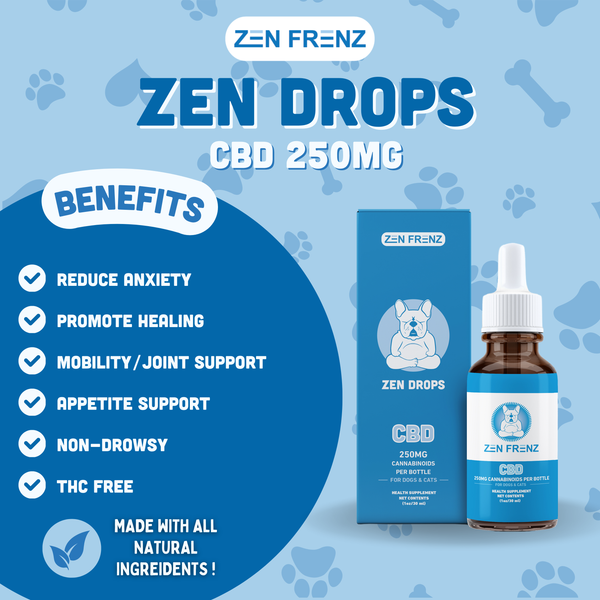 Zen Drops - CBD - 250MG