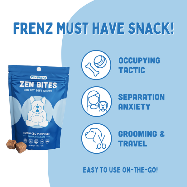 Zen Bites - CBD - Calming Chews