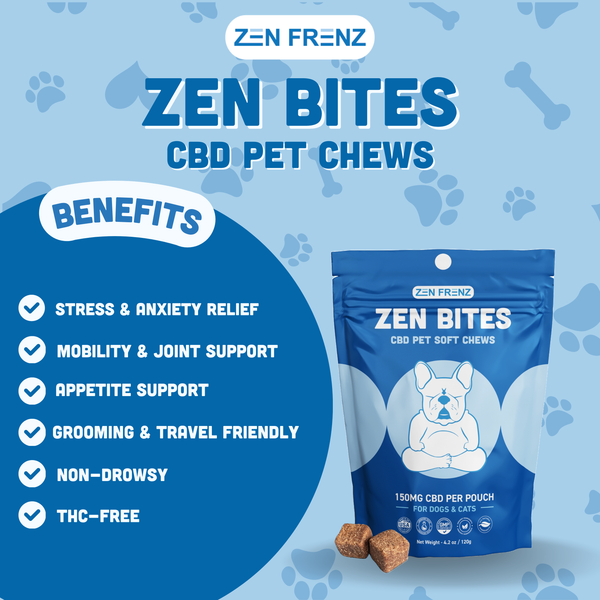 Zen Bites - CBD - Calming Chews